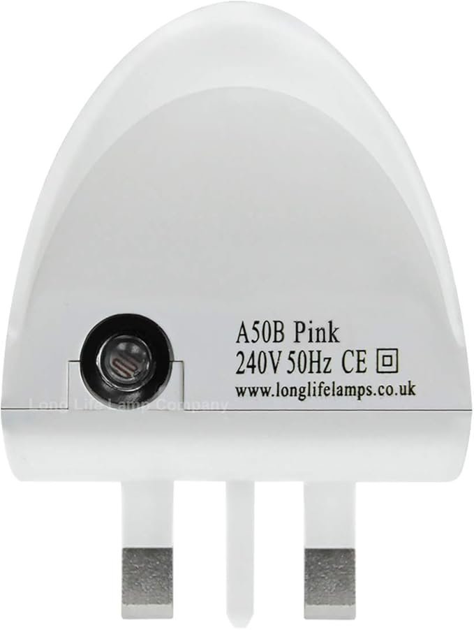 Pink Automatic LED Night Light - Plug in & Energy Saving Dusk 2 Dawn LED Night Light Sensitive Night Light - Image 4