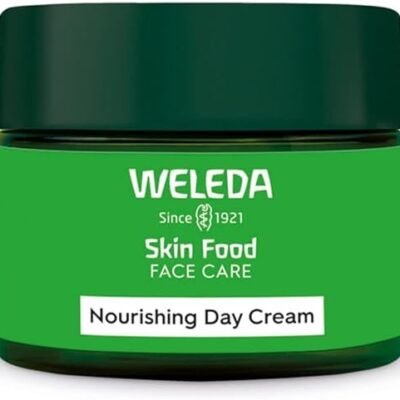 Weleda Skin Food Face Day Cream, Face Moisturiser for Dry Skin