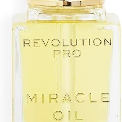 Revolution Pro, Miracle Oil, Nourishing and Plumping Face Oil, Smoothing, Infused with Botanical Collagen, 30ml