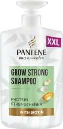 Pantene Biotin&Bamboo Shampoo,Grow Strong