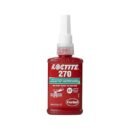 LOCTITE 270, adhesive for the Permanent Securing of Screws, High-Strength thread lock for Metal Threads, liquid adhesive for Pumps, Gearboxes and More, 1x50ml