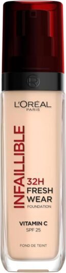 L'Oréal Paris Infallible 32H Fresh Wear Foundation, Full-coverage