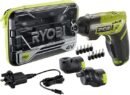 Ryobi ERGO-A2 4V Cordless Screwdriver Kit