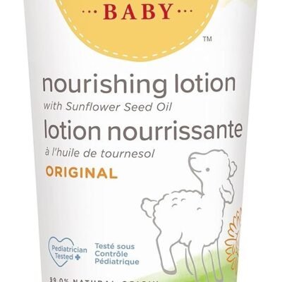 Burt's Bees Baby Lotion, Nourishing Baby Moisturiser