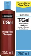 Neutrogena T/Gel Therapeutic Shampoo For Flaky, Itchy Scalp (1x 250ml),