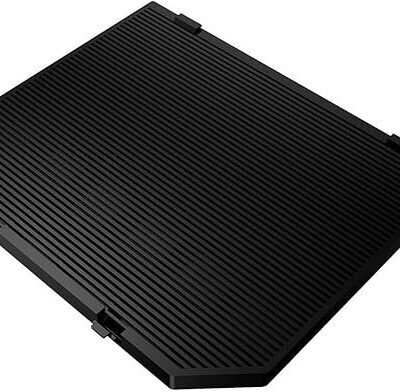 CIARRA CBCF004 Activated Carbon Filter Replacement Filter Original Cooker Hood Activated Charcoal Filter Accessory Filter for Cooker Hood CBCS6506B CBCB6506B CBCS6125 etc. (Pack of 1, Black)
