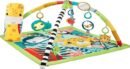 Fisher-Price 3-In-1 Rainforest Sensory Gym & Baby Play Mat