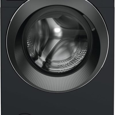 Hoover H-WASH 500 HW 49AMBCB WIFI Connected 9Kg 1400 Rpm Washing Machine, Black (31010810)