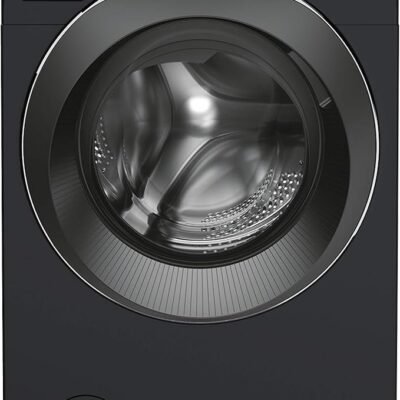 Hoover H-Wash 500 HW410AMBCB Freestanding Washing Machine, WiFi Connected, Energy Class A, 10 kg Load, 1400 rpm, Black