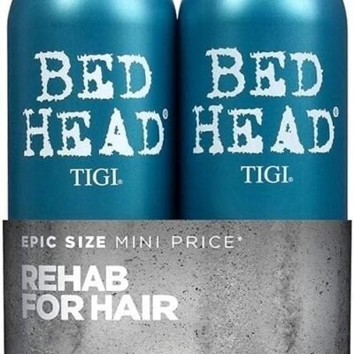 Bed Head by TIGI | Recovery Shampoo and Conditioner Set