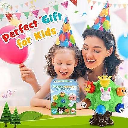Toddler Sensory Toys for 1 2 3 Year Old, Montessori Toys for 1+ Year Old Girls Boys - Image 4