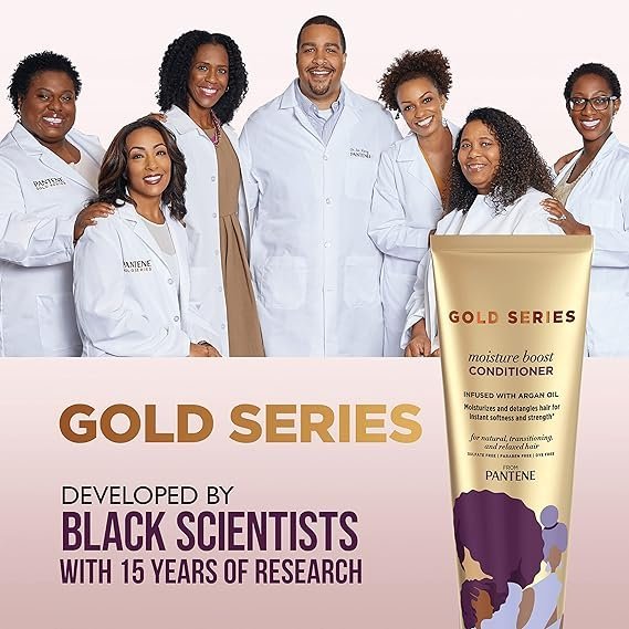 Pantene Gold Series Moisture Boost Conditioner 250ml - Image 2