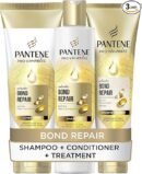 Pantene Molecular Bond Repair Shampoo, Conditioner, Treatment