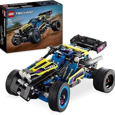 LEGO Technic Off-Road Race Buggy, Car Vehicle Toy for Boys and Girls aged 8 Plus Years Old