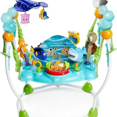 Bright Starts, Disney Baby, Finding Nemo Sea of Activities Jumper