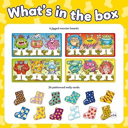 Orchard Toys Smelly Wellies Matching Game - Kids Educational Matching Pairs & Memory Card Game for 2 Year Old and Up - Image 2
