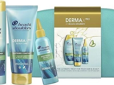 Head & Shoulders DERMAXPRO Anti Dandruff Shampoo & Conditioner Set + Scalp Treatment