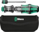 Wera Compact Tool Set "Kraftform 20" with Pouch, SL/PH/PZ, 7 Pieces, Silver