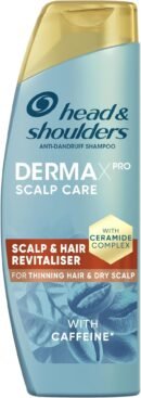Head & Shoulders Anti-dandruff Shampoo, DermaXPRO | Helps Support Hair Growth, 300ml