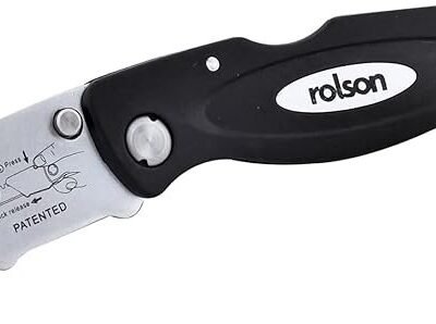 Rolson 62841 Folding Tradesman Knife
