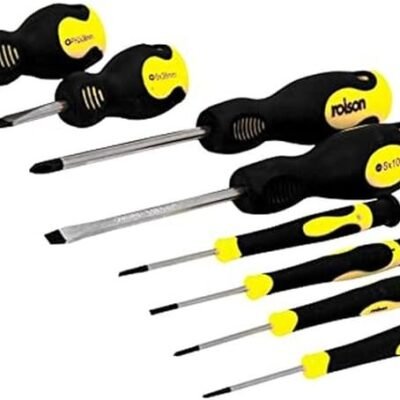 Rolson 28852 8 pc Screwdriver Set