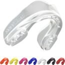 SAFEJAWZ Mouthguard Slim Fit, Adults and Junior Gum Shield with Case for Boxing