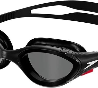 Speedo Unisex Biofuse 2.0 Swimming Goggles | Patented Easy Adjustment | Anti-fog | Anti-leak | Enhanced Fit | Improved Comfort Swimming Goggles (pack of 1)