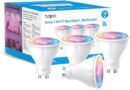 Tapo Wi-Fi GU10 LED Bulbs, Multicolour LED Spotlight Bulbs, 16 Million Colours
