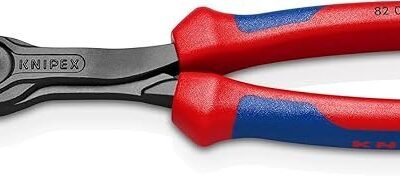 KNIPEX Twingrip Slip Joint Pliers, 200 mm, 4-22 mm, Front Grip and Side Grip Function, Box Joint with Push Button, Gripping Pliers, 82 02 200