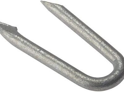 ForgeFix Netting Staples | 30mm | Galvanised | Bag 500gm