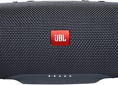 JBL Charge Essential 2 Portable Bluetooth Speaker with Built-in Powerbank, IPX7 Waterproof, Rechargeable 20h Battery Life