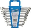 Silverline Combination Metric Spanner Set 12 Pieces 8-19mm (SP1236)