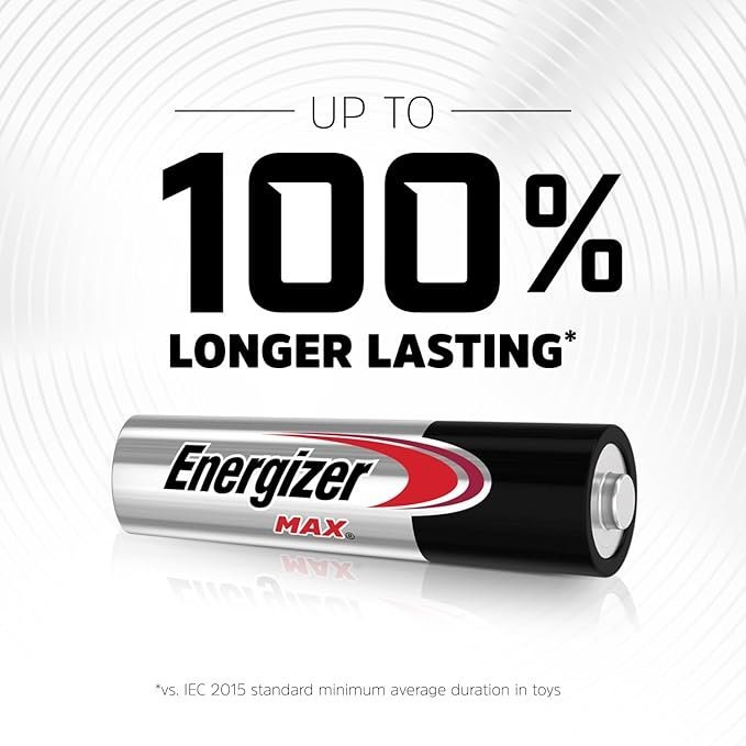 Energizer AA Batteries, Max, 14 Pack, Double A Battery Pack - (Packaging May Vary) - Image 2