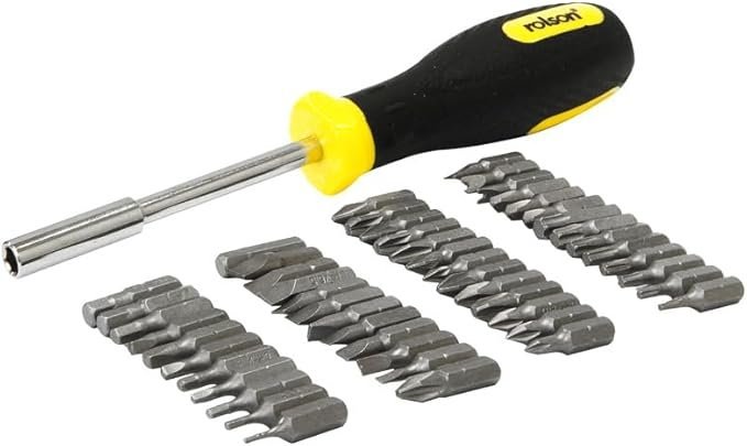 Rolson 28429 51 Pc Screwdriver & Bit Set - Image 2