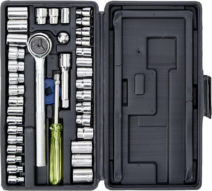 Blue Spot Tools 1535 B/SPOT Mixed Socket Set (40-Piece) - Image 3
