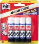 Pritt Stick, 10 g - Pack of 4