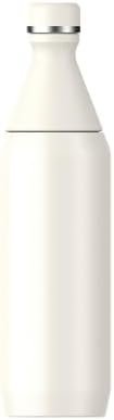 Stanley The All Day Slim Sports Water Bottle 0.6L - Cold For 6 Hours - Iced For 11 Hours - BPA-Free Recycled Stainless Steel - Leakproof - Dishwasher Safe - Cream - Image 4