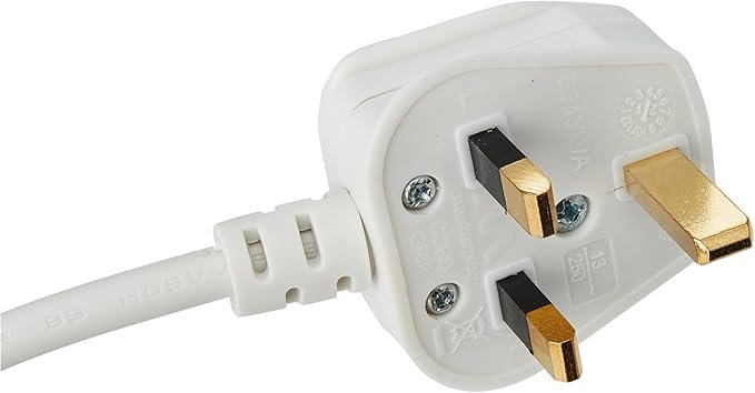 Masterplug Four Socket Extension with Individual Switches, 2 Metres, White - Image 3