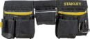 STANLEY Essential Tool Belt Pouch Apron, Multiple pockets, Integrated Hammer Loop