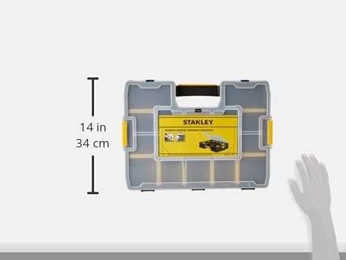 Stanley Professional Organiser, Tool Box, Tool Organiser, Sort Master Seal Tight - Image 4